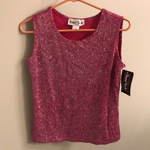 Women’s Holiday/Party Shimmery Top